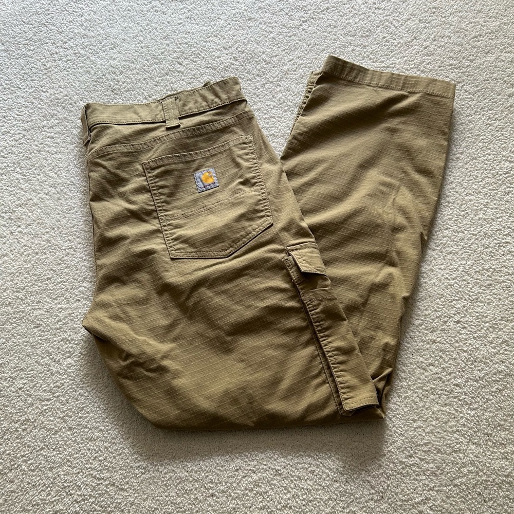 Carhartt Tan Cargo work Pants